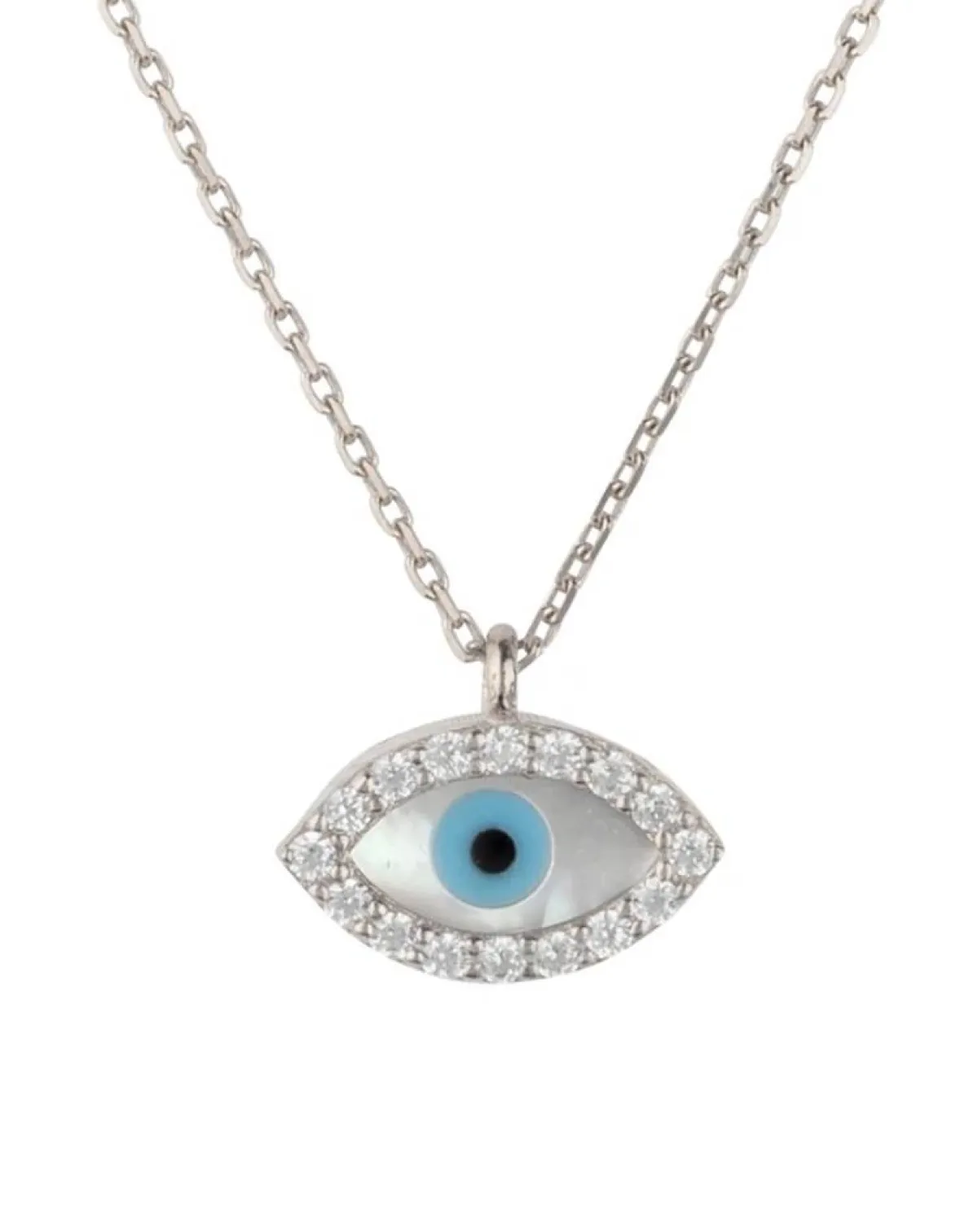 قلادة العين الكلاسيكية