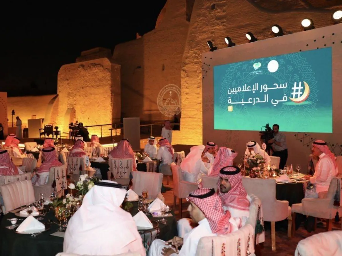 نخبة من الإعلاميين  في النسخة السابعة من اللقاء السنوي 