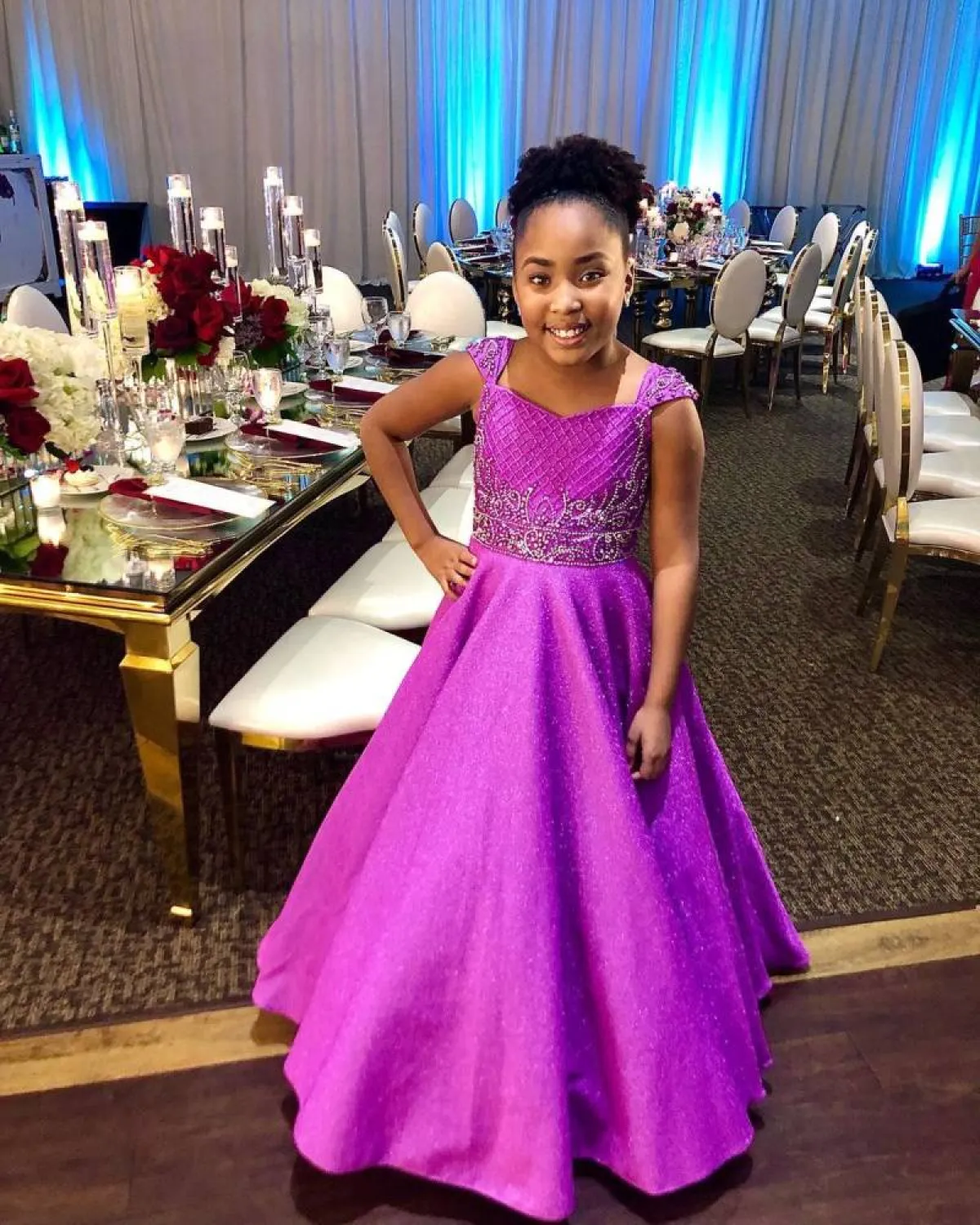 أصغر مطربة أوبرا بالعالم بعمر عشر سنوات