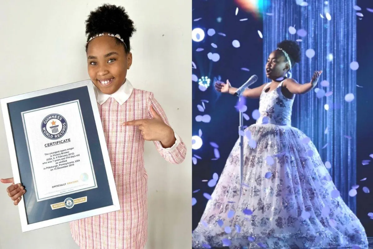 أصغر مطربة أوبرا بالعالم بعمر عشر سنوات