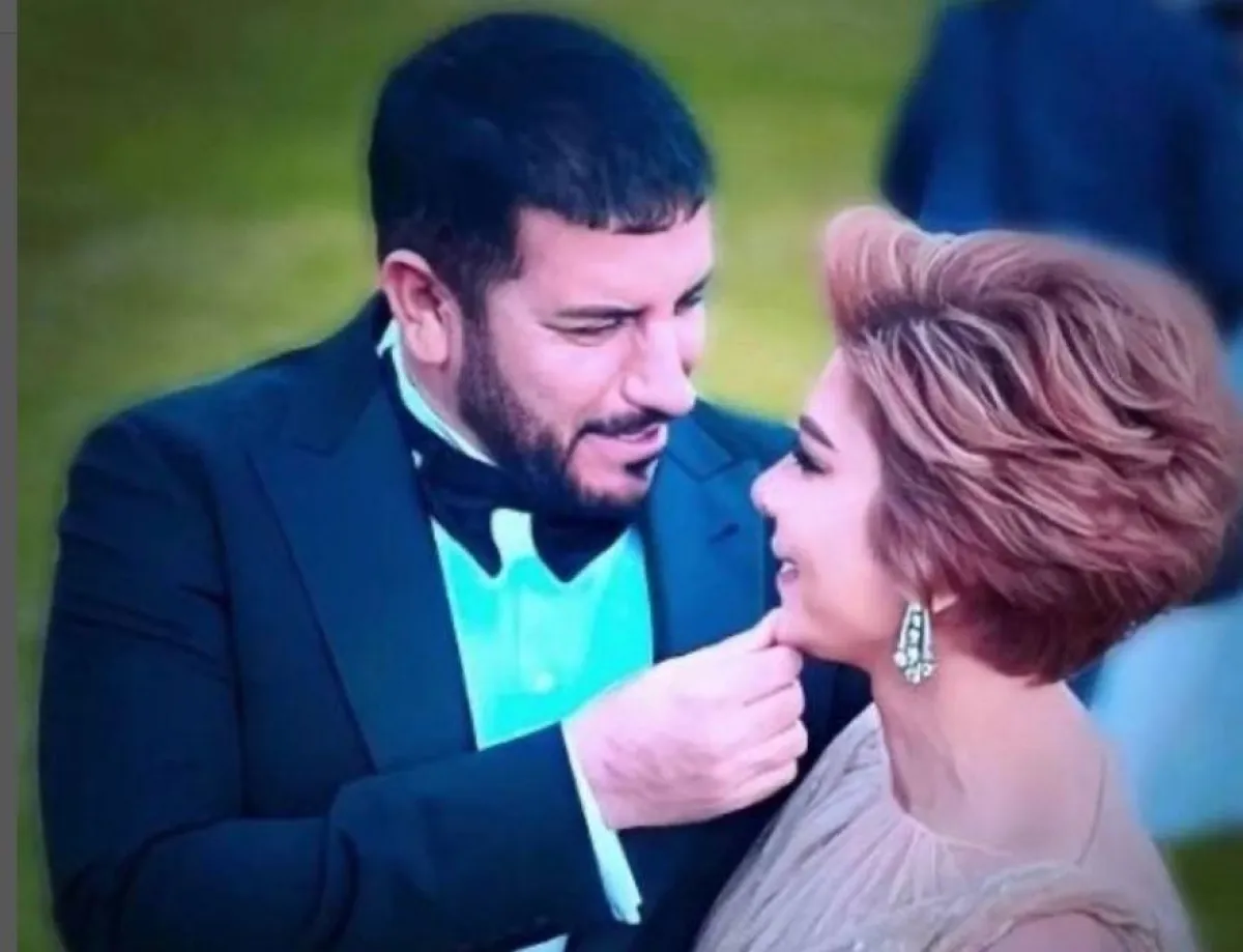 أصالة وزوجها فائق حسن - الصورة من حسابه على انستغرام