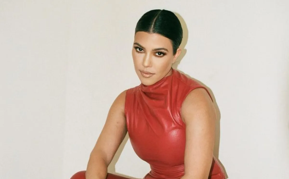 كورتني كارداشيان - الصورة من ححسابها في إنستغرام