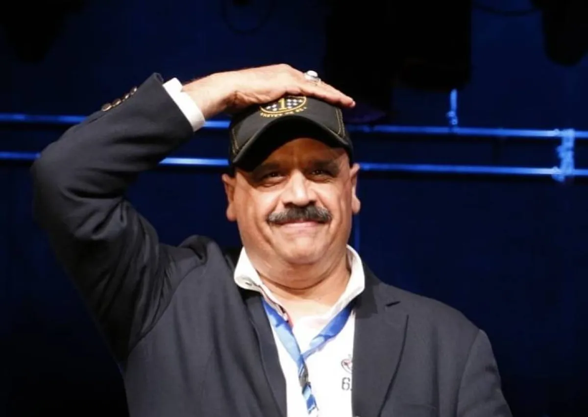 الفنان داود حسين - صورة من صفحته الرسمية على موقع " انستغرام"