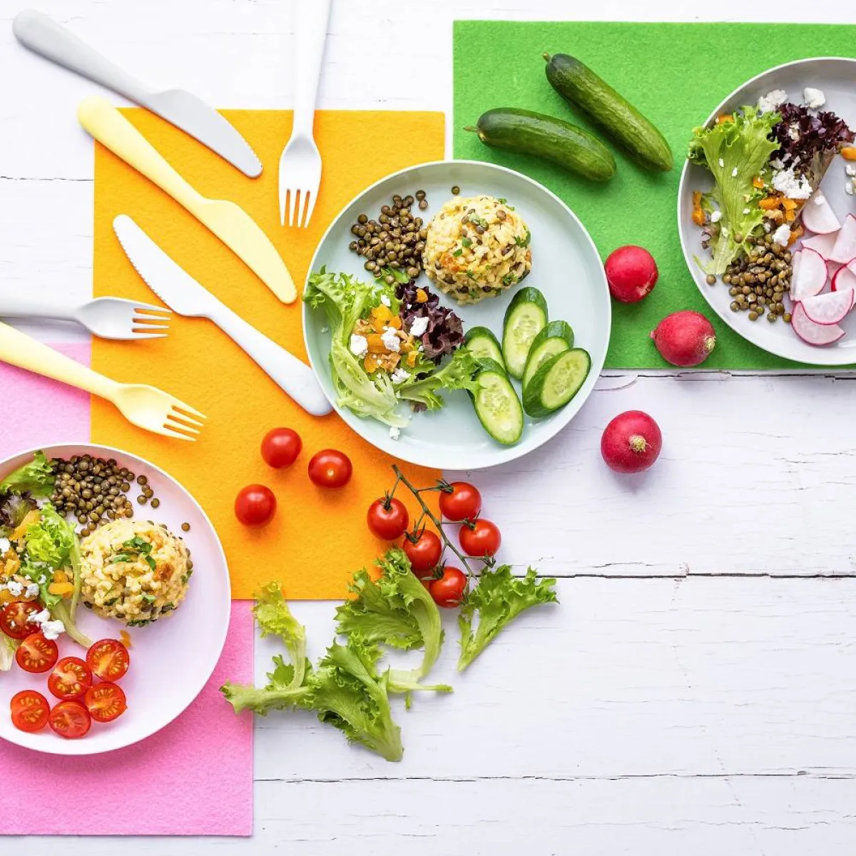 صورة لأطعمة صحية