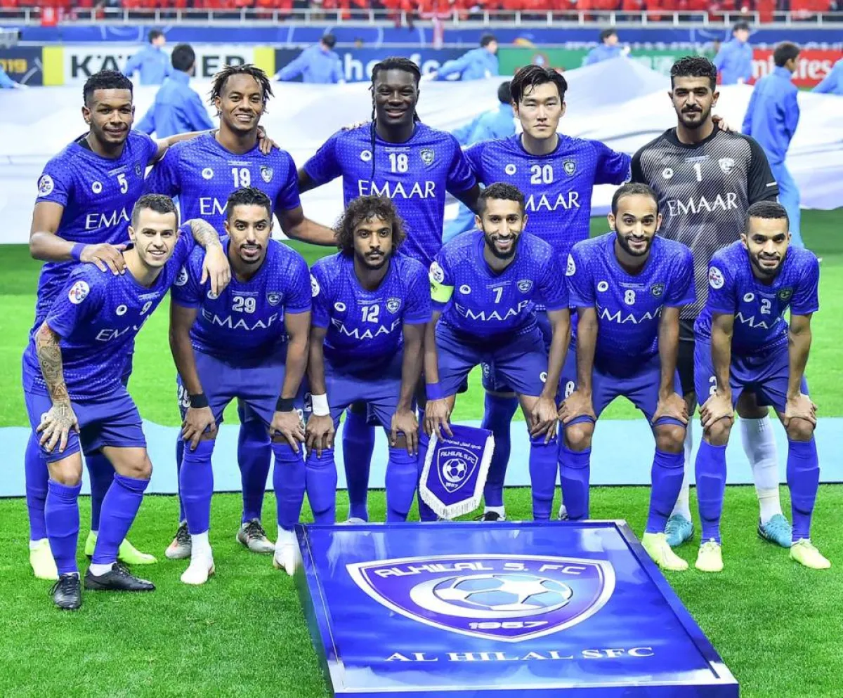 صورة فريق الهلال