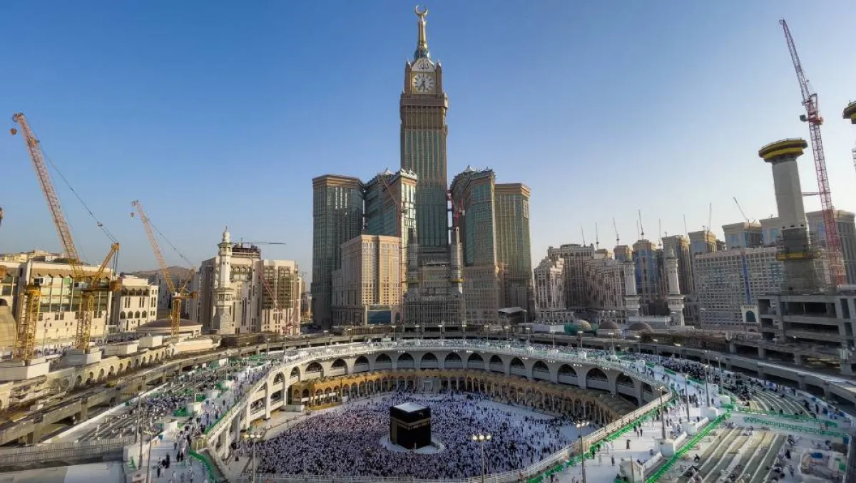 الأرصاد السعودية تبشر بحالة مطرية في منطقة مكة المكرمة