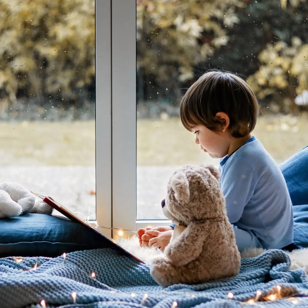 صورة لطفل صغير