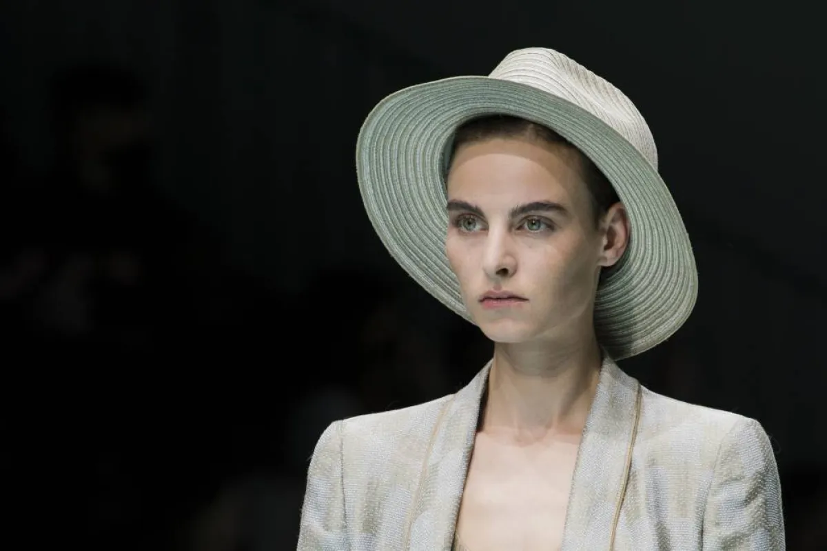 موديلات قبعات ربيع وصيف 2022