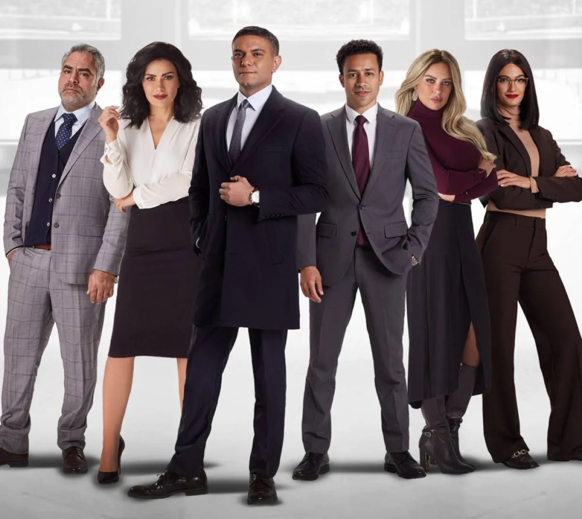 بوستر المسلسل - الصورة من الشركة المنتجة