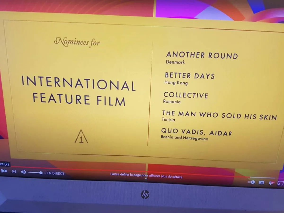 فيلم من اخراج كوثر بن هنية ترشح للاوسكار