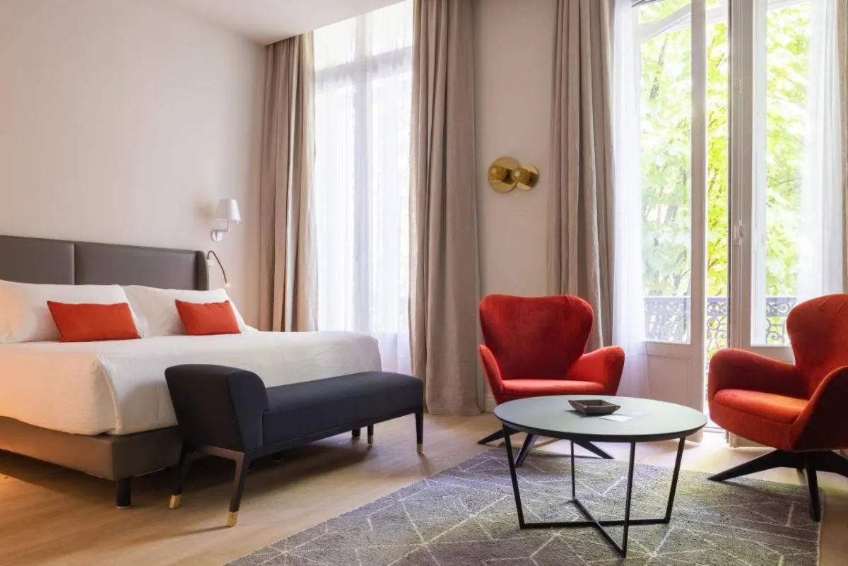 إقامة فخمة ومريحة في أفضل فنادق بوردو