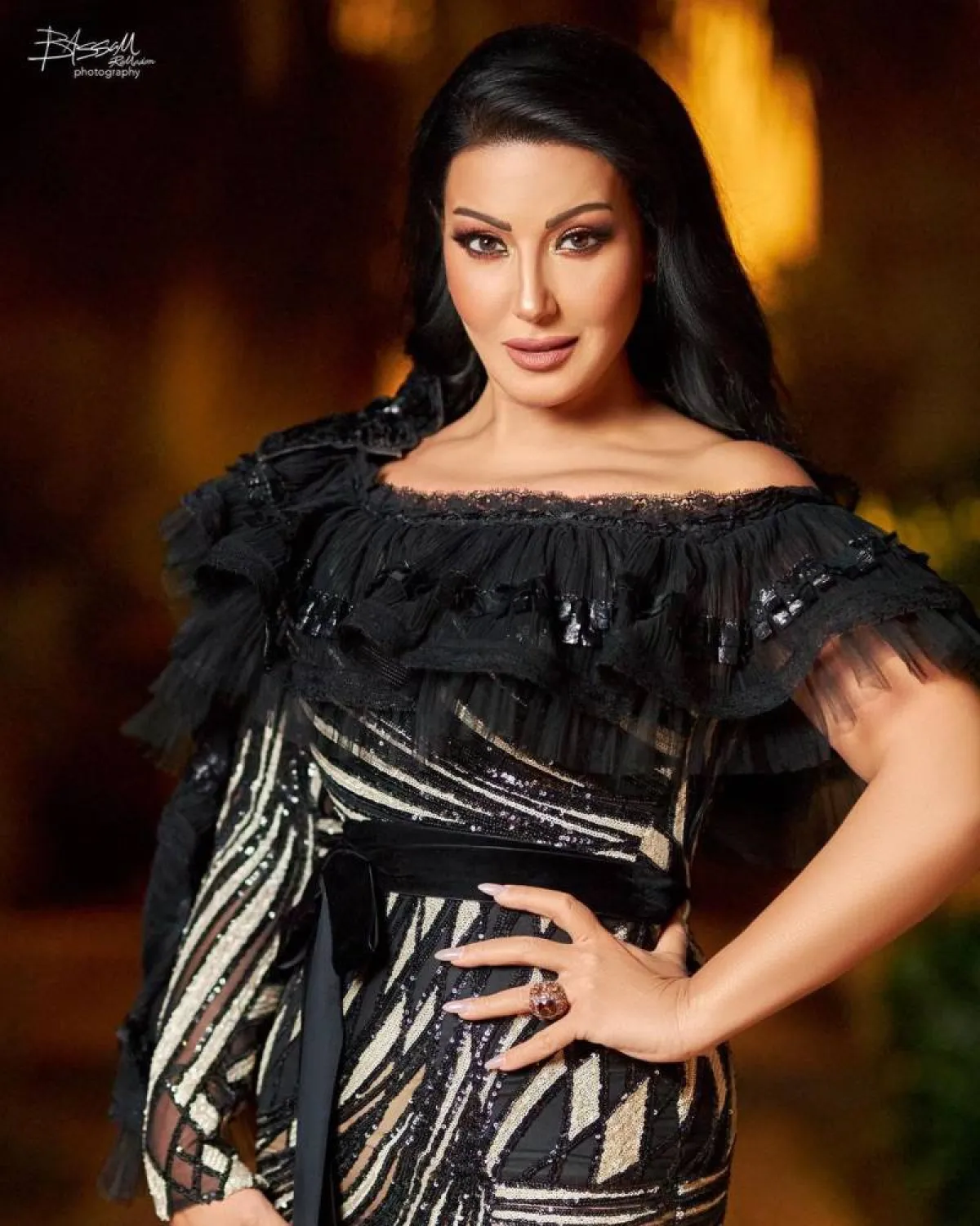 سمية الخشاب - الصورة من حسابها على انستغرام