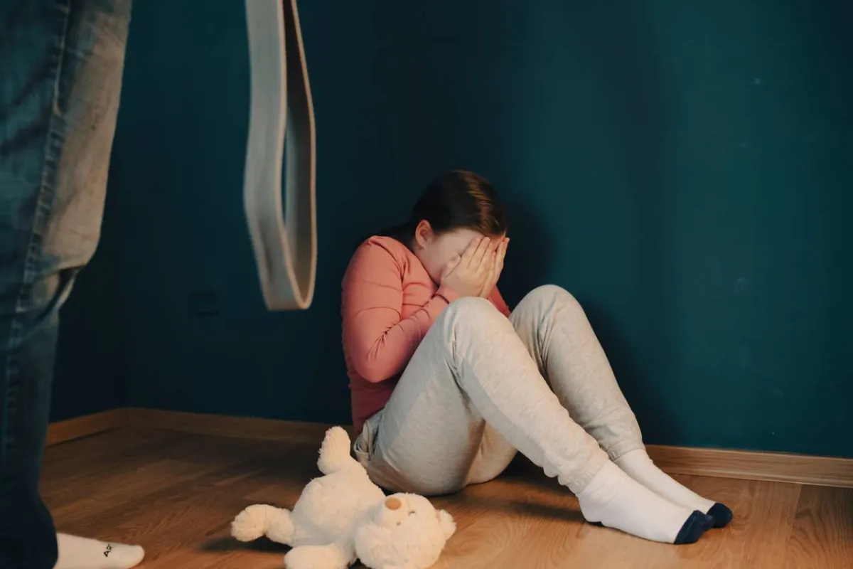 صورة للإيذاء الجسدي