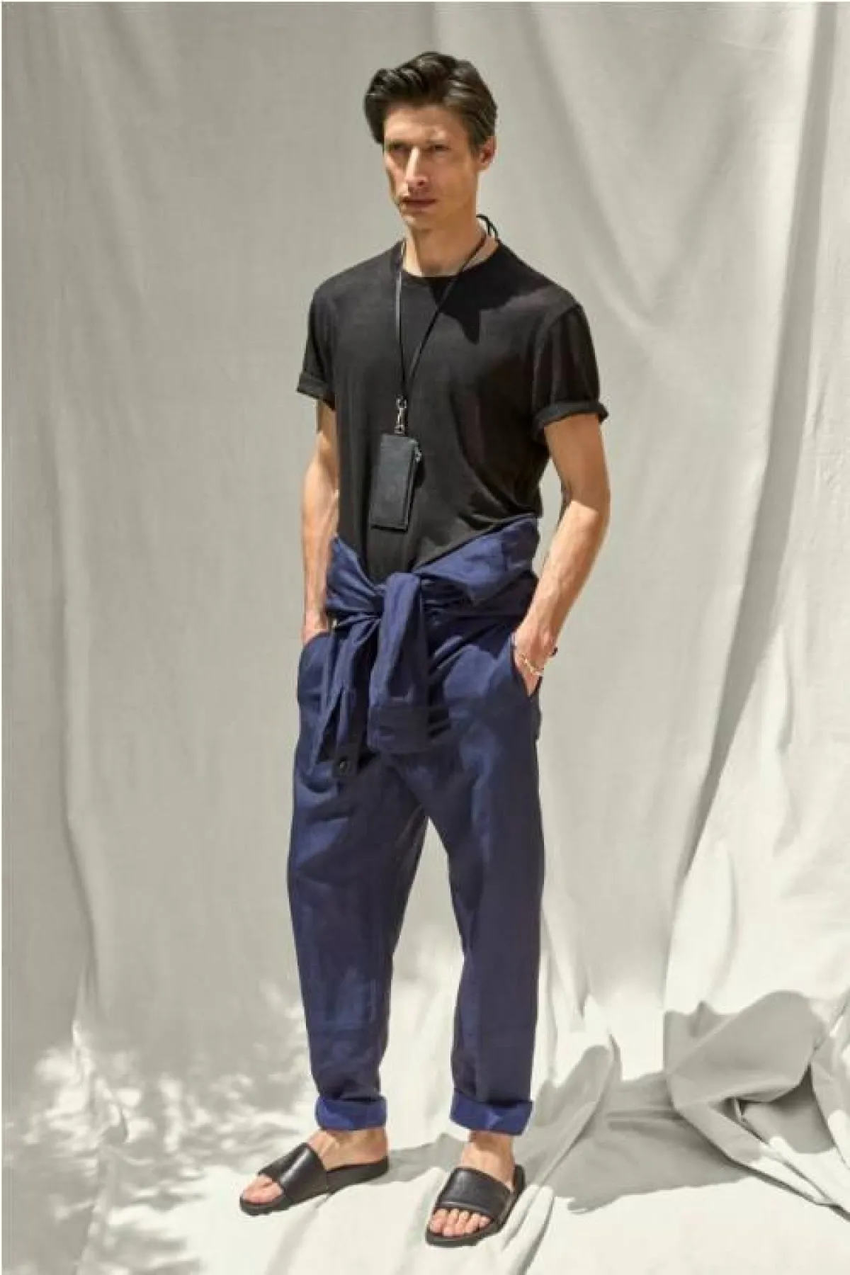 صندل صيفي من بريوني  Brioni