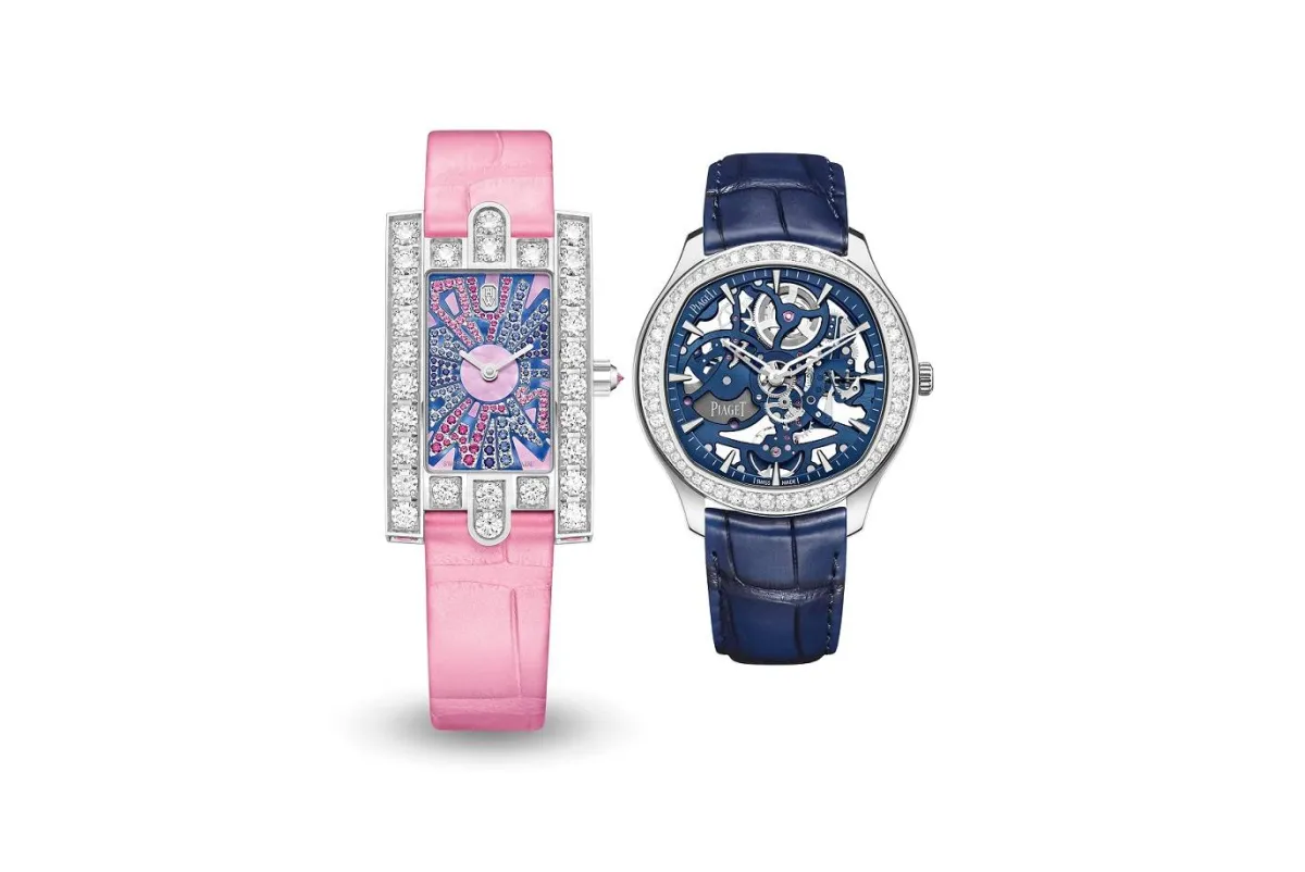 ساعات يد للنساء والرجال مرصعة بالألماس