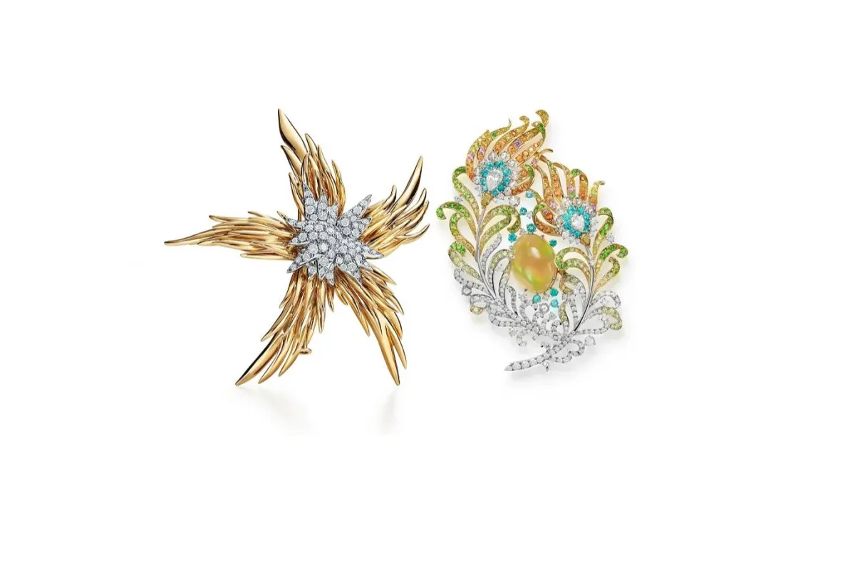 موديلات بروش فاخرة تليق بسهرات رمضان 2022