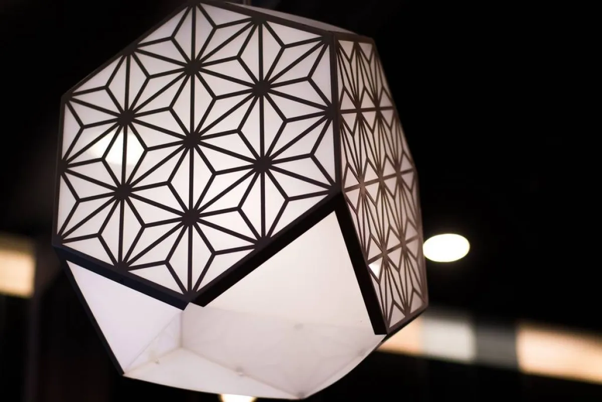 نموذج عن الإضاءة