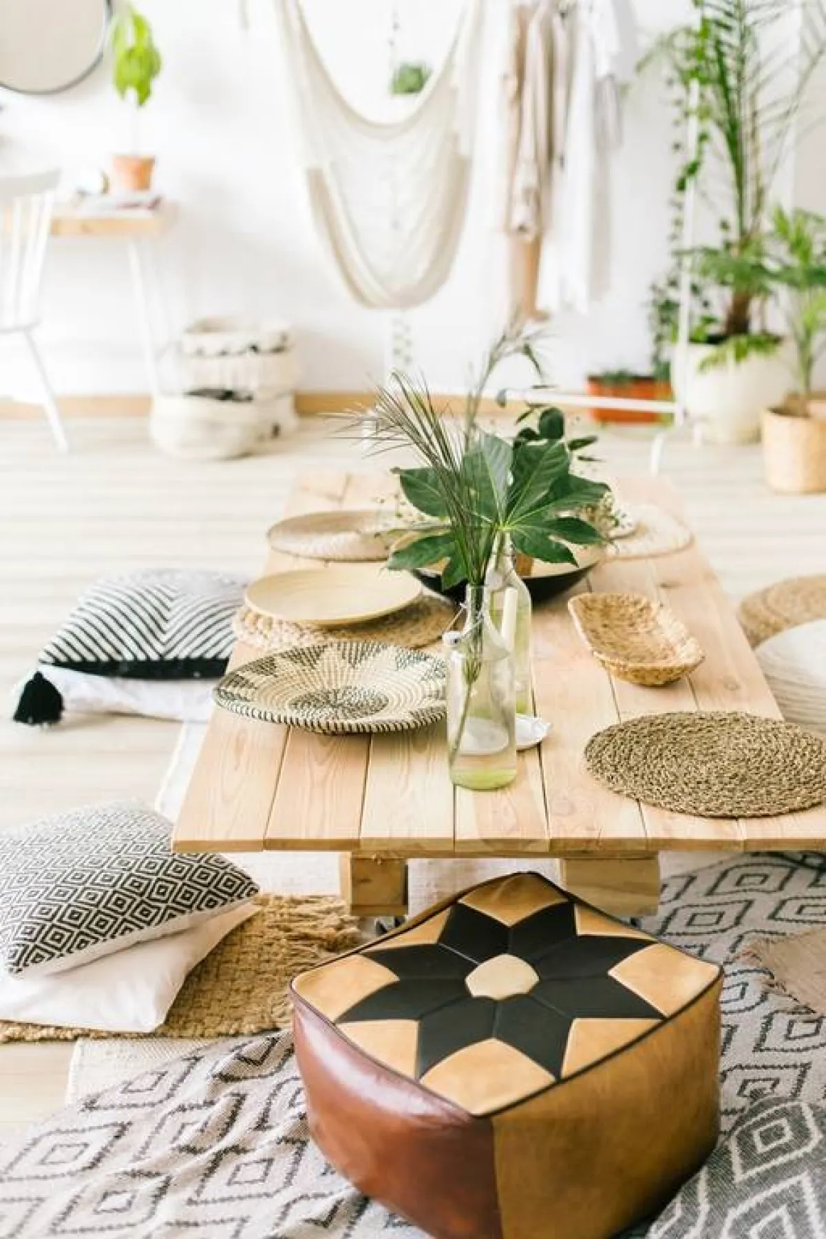 طريقة تزيين غرفة الطعام حسب الأسلوب المغربي