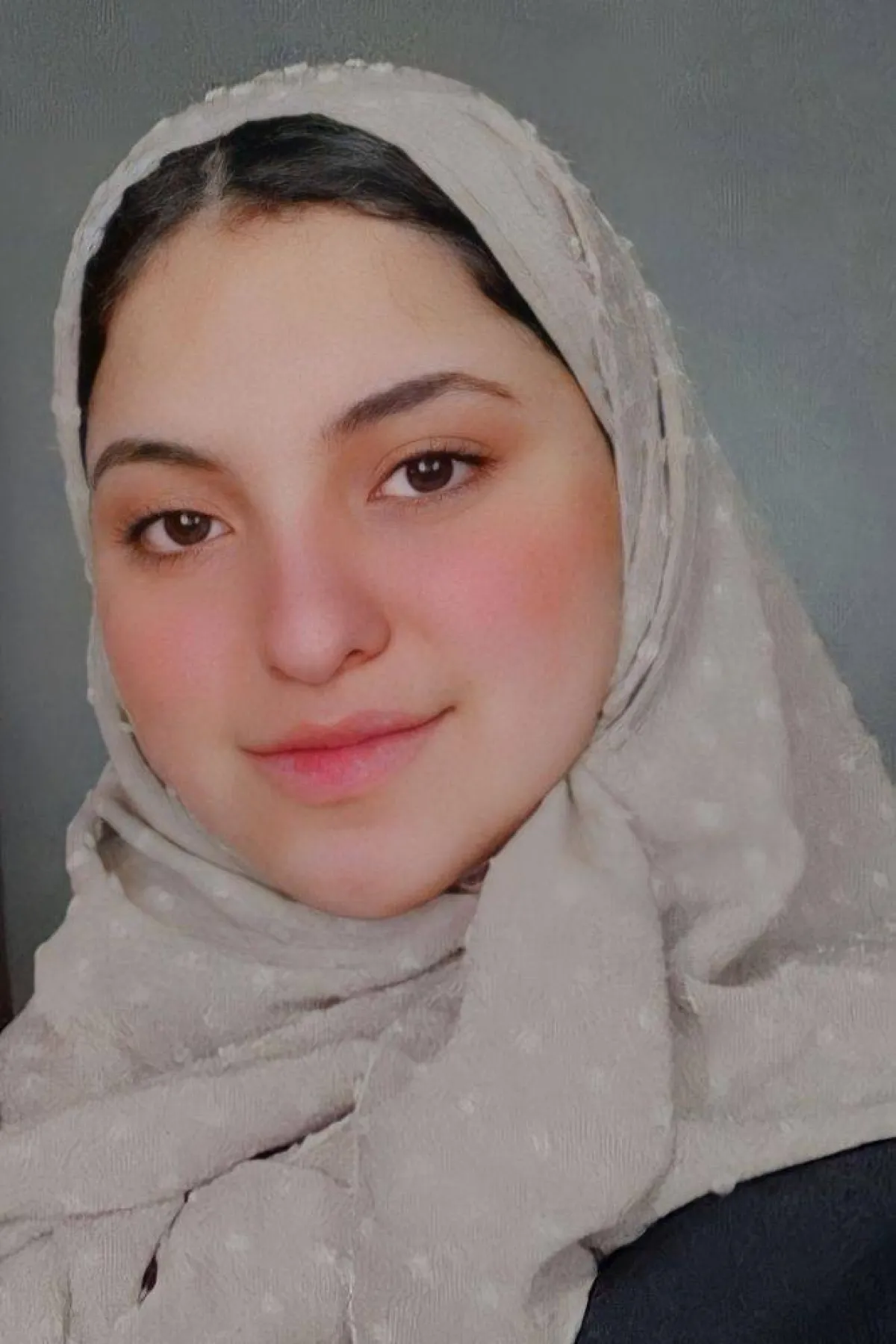 صورة تظهر راما الأمين مصدر الصورة راما الأمين