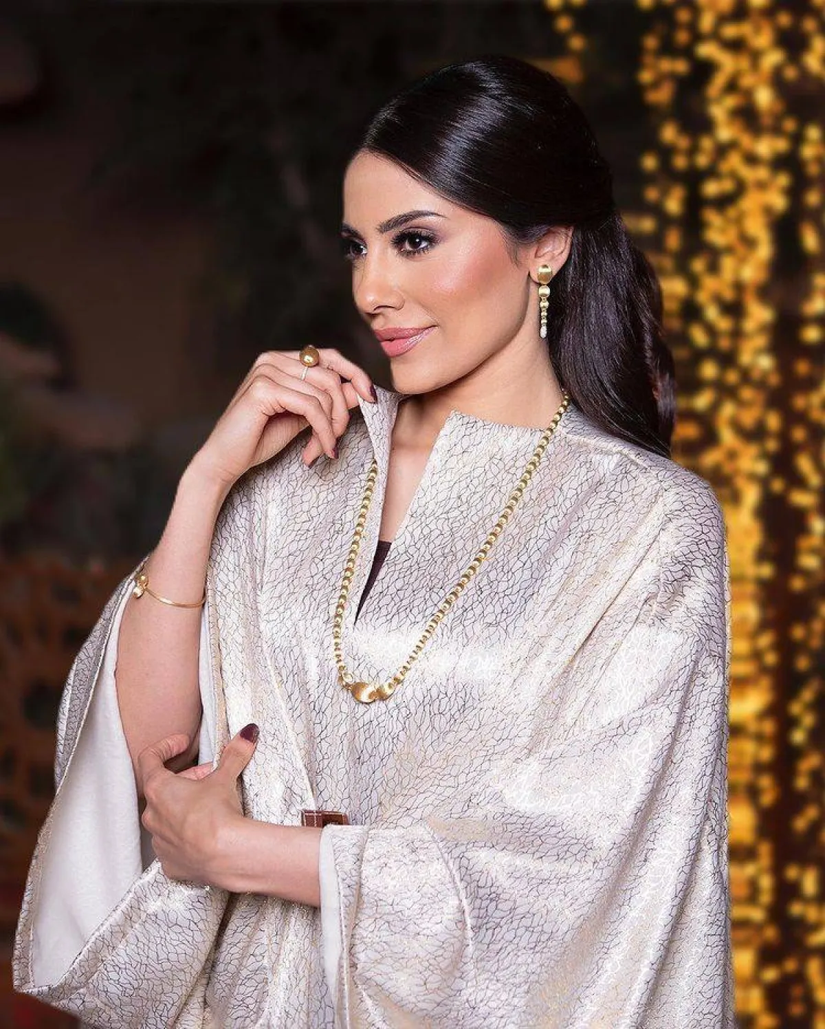 الصورة من حساب إلهام علي على انستغرام