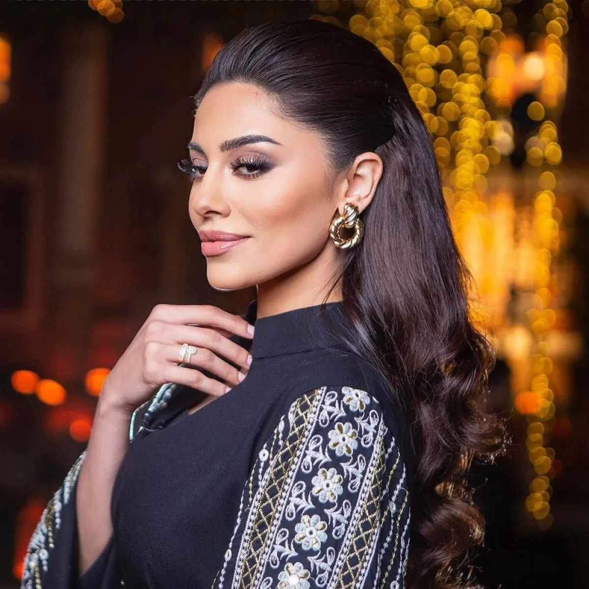 الصورة من حساب إلهام علي على انستغرام