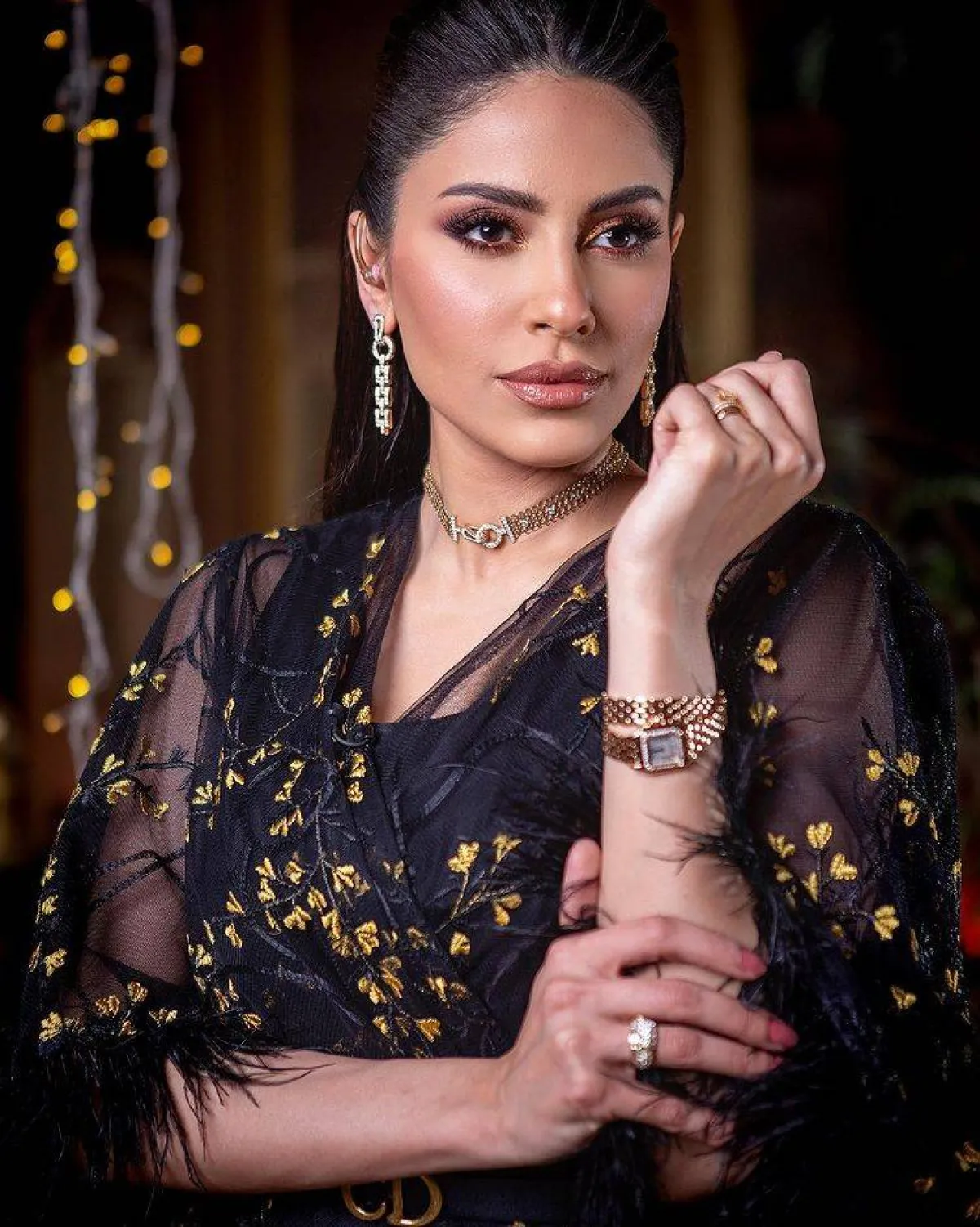 الصورة من حساب إلهام علي على انستغرام