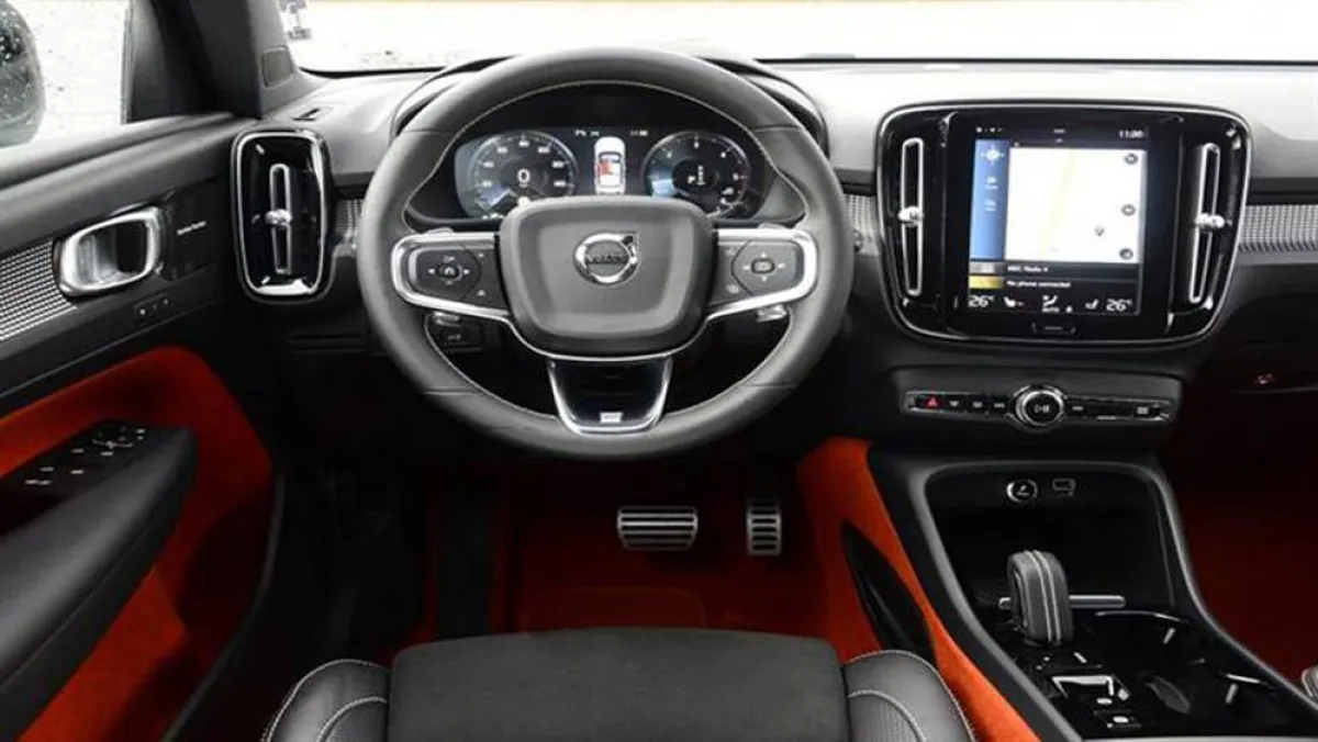 فولفو تقدم نظام ملتيميديا جديداً لموديلاتها المقبلة