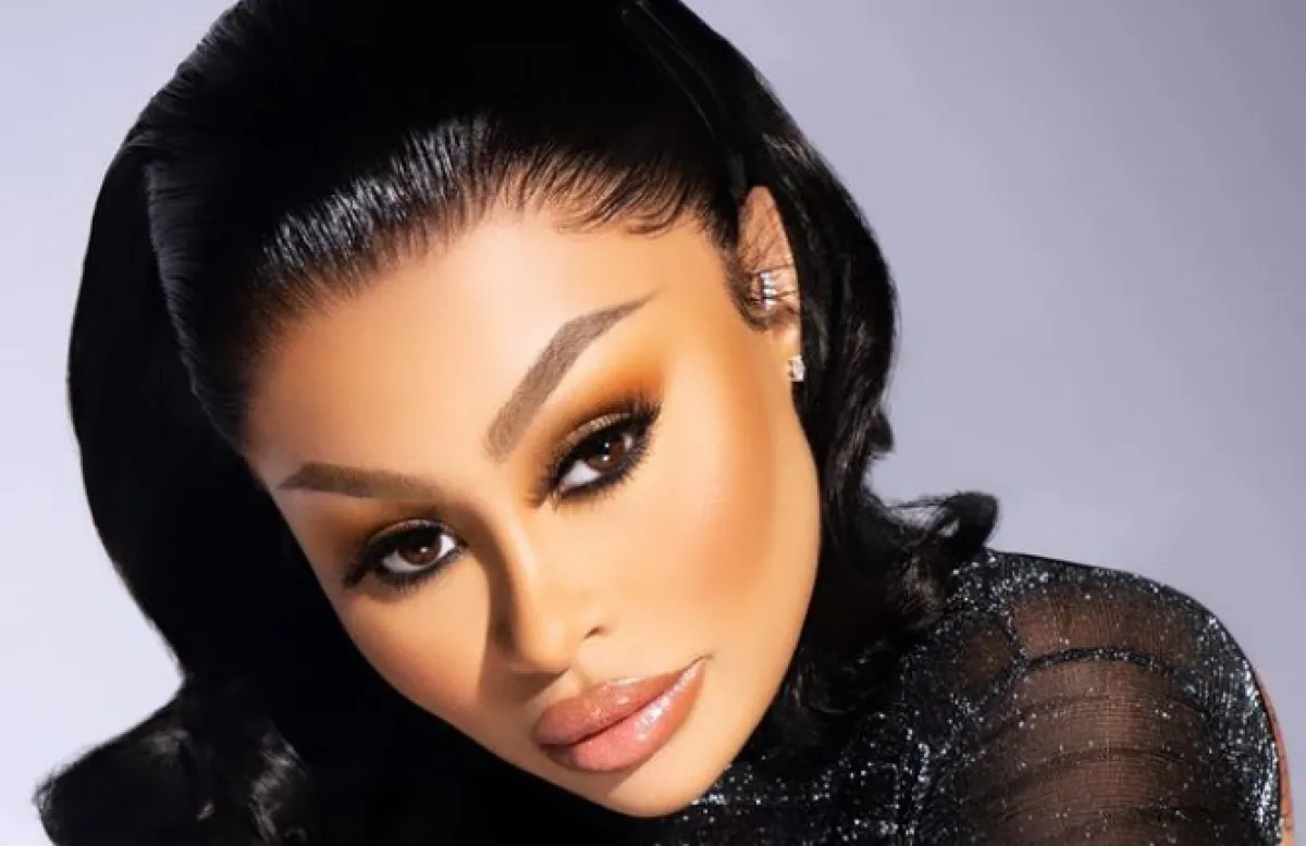 بلاك شاينا - الصورة من حسابها في إنستغرام