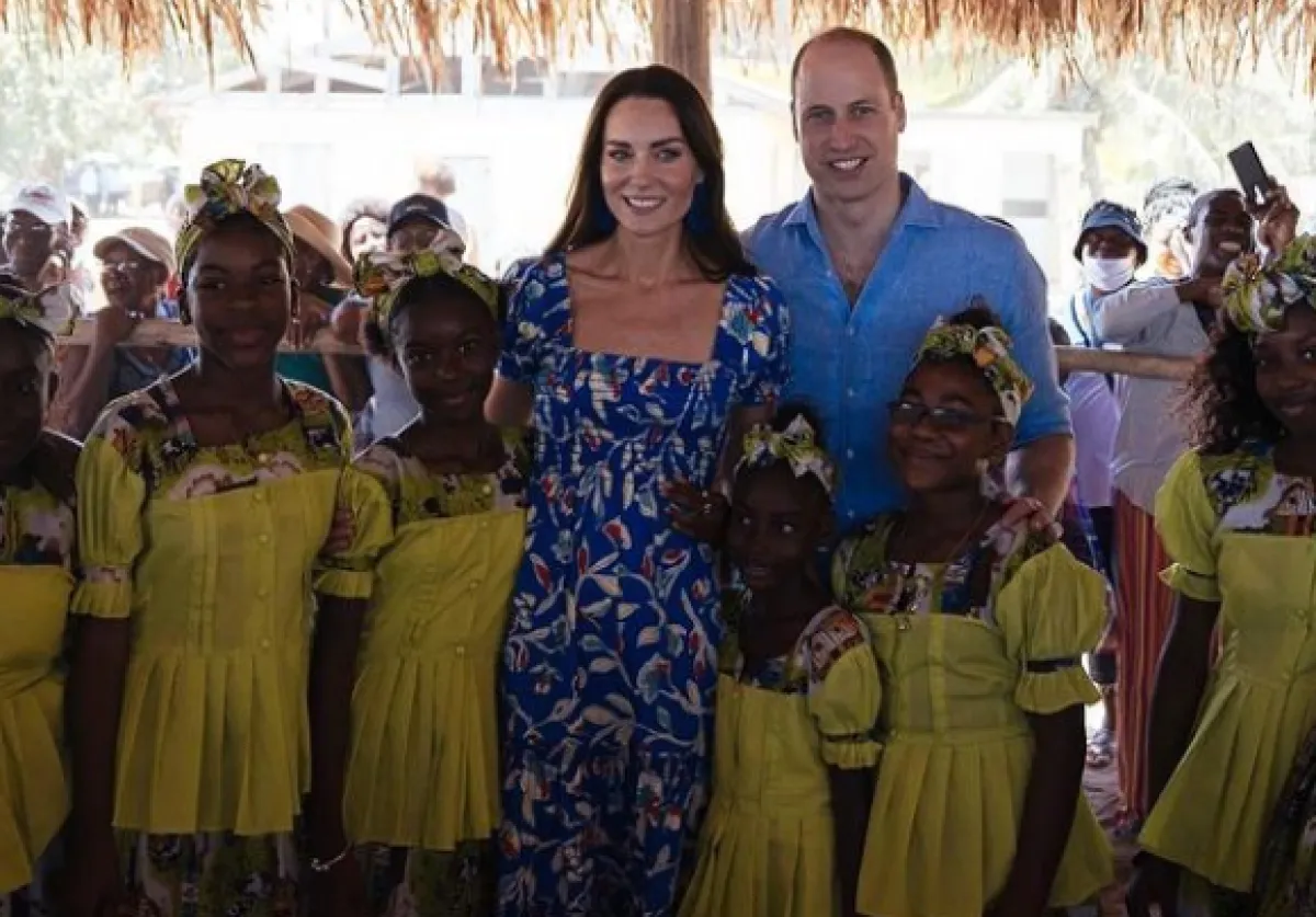 الأمير وليام وكيت ميدلتون