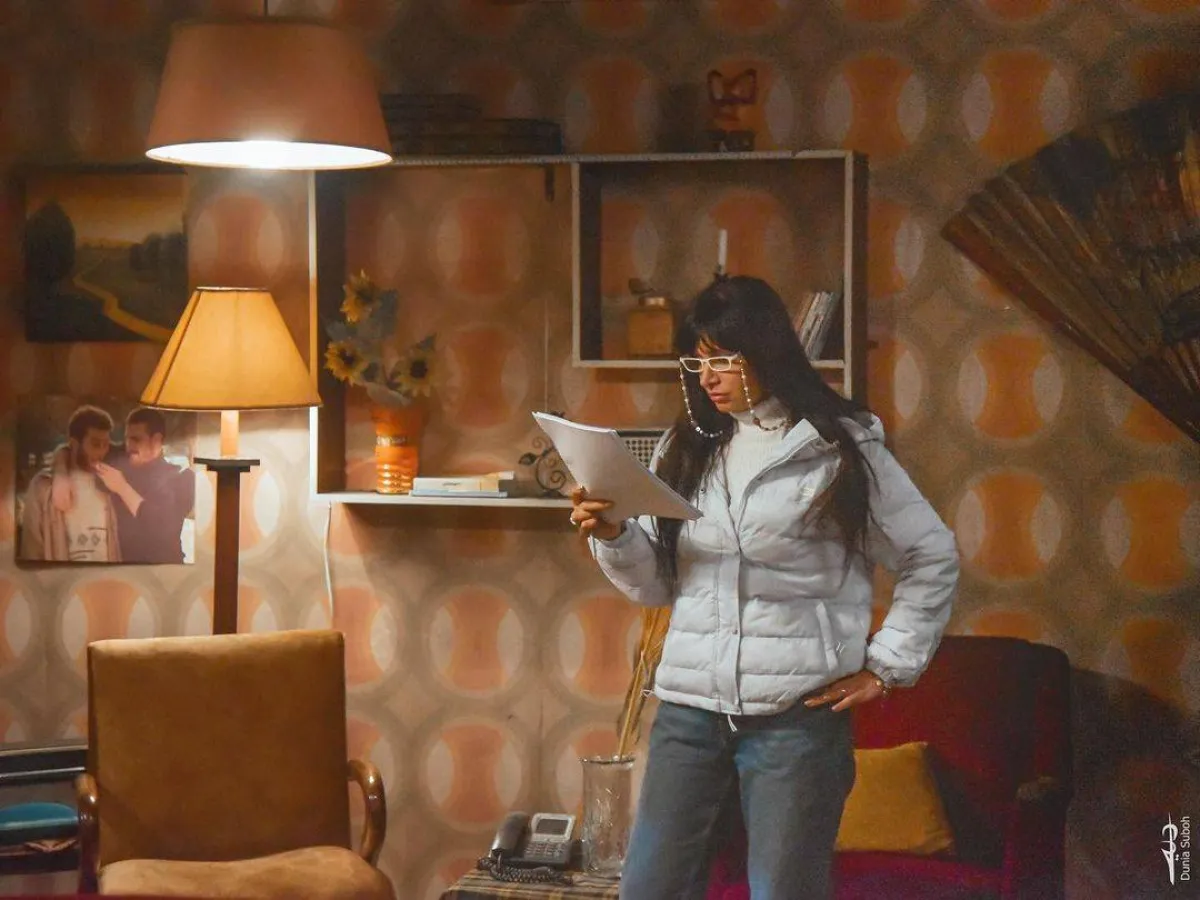 رشا شربتجي صورة من حسابها على انستغرام