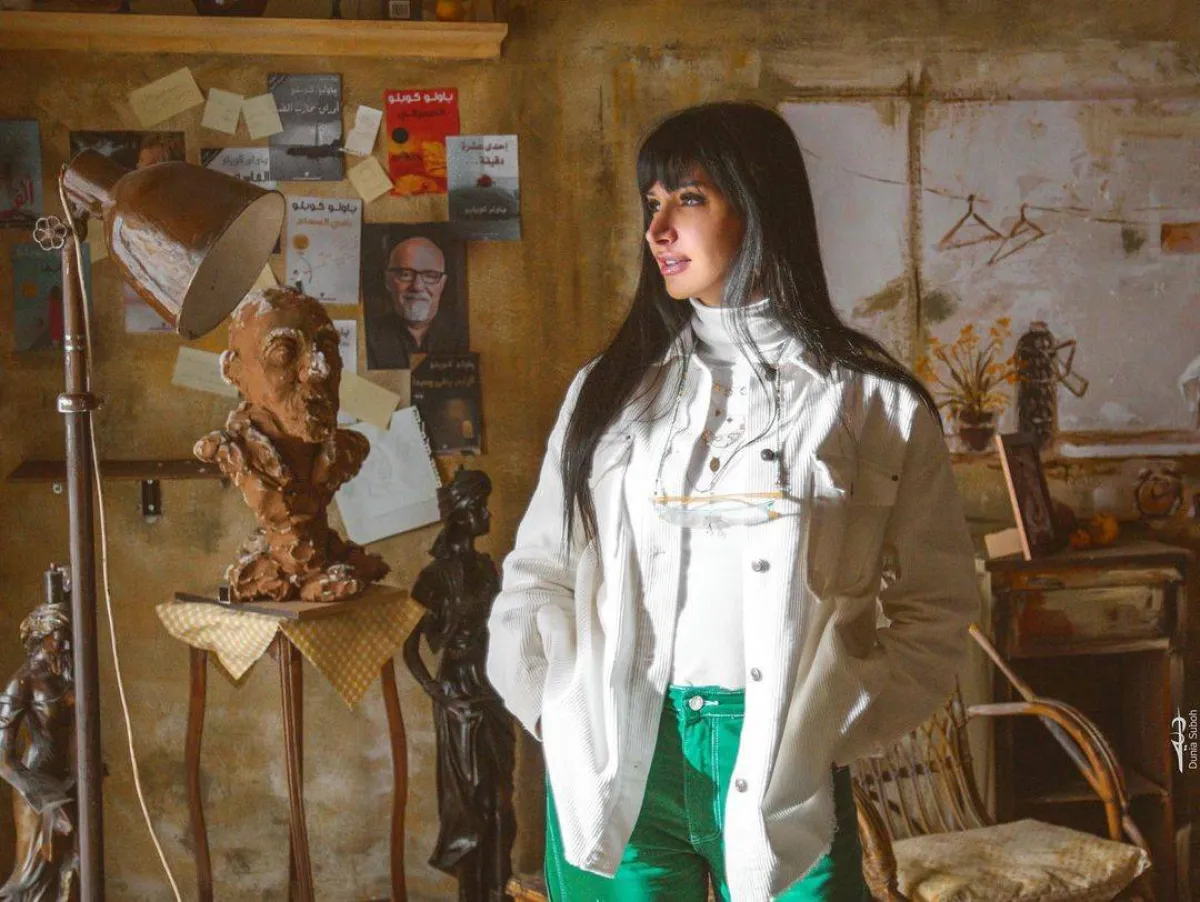 رشا شربتجي - صورة من حسابها على انستغرام