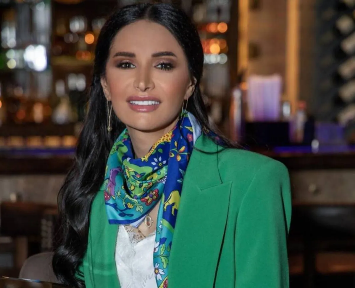 رشا شربتجي - صورة من حسابها على انستغرام