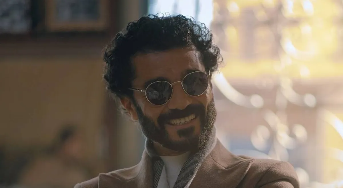 الفنان خالد النبوي- صورة من حسابه الرسمي على موقع " انستغرام"