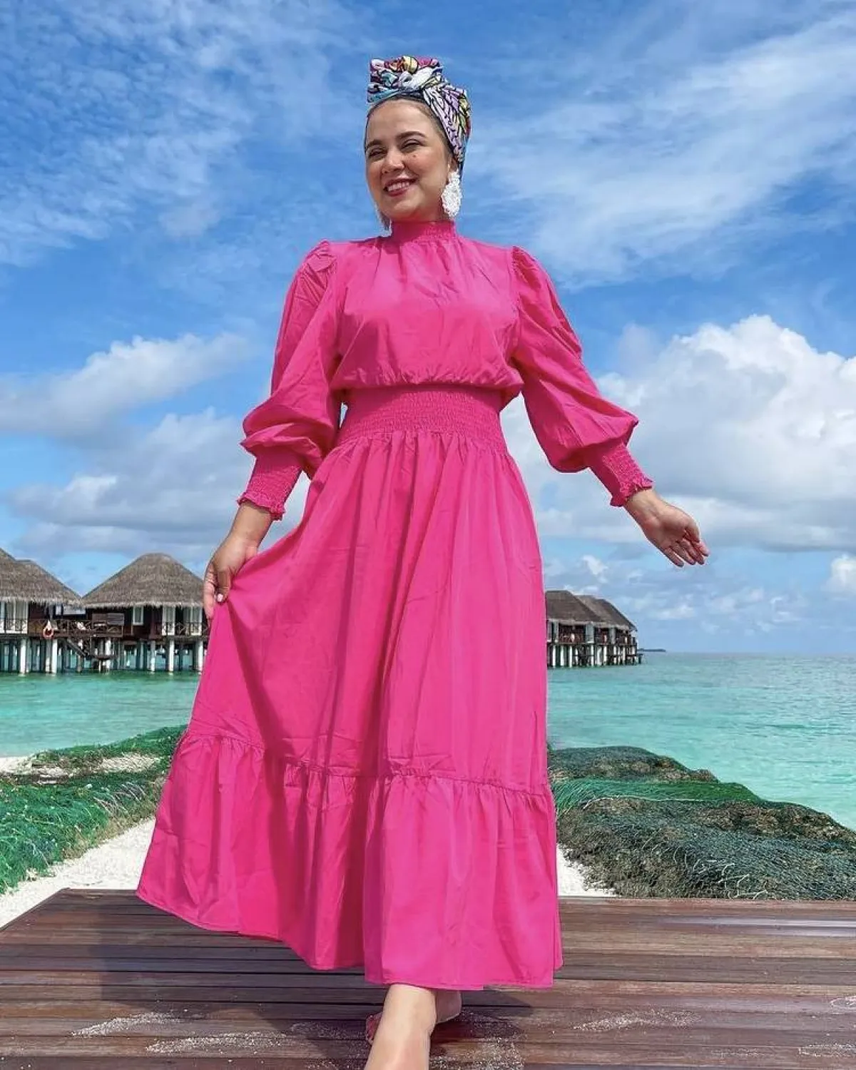 فستان كاجوال