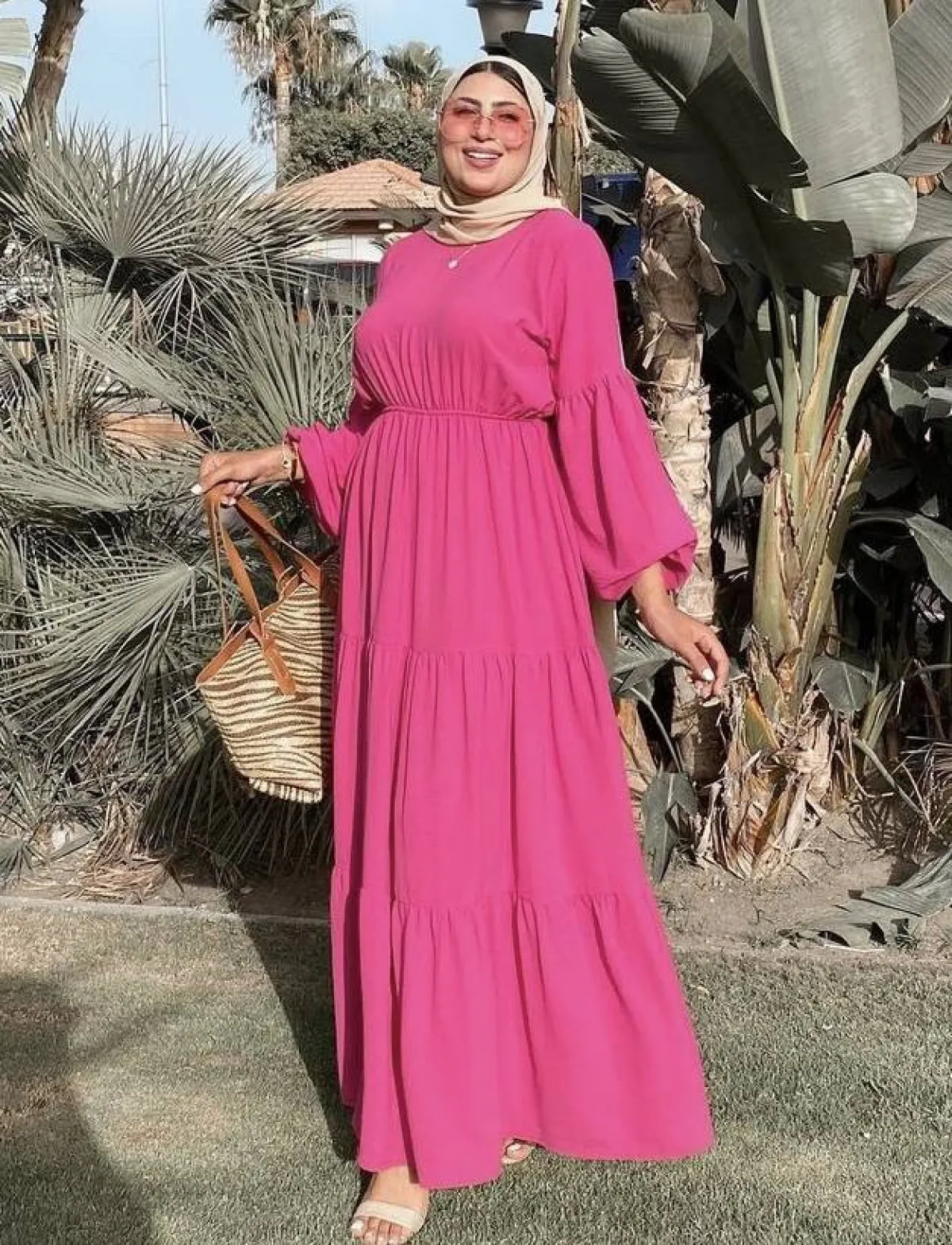 فستان مناسب للاجواء الحارة