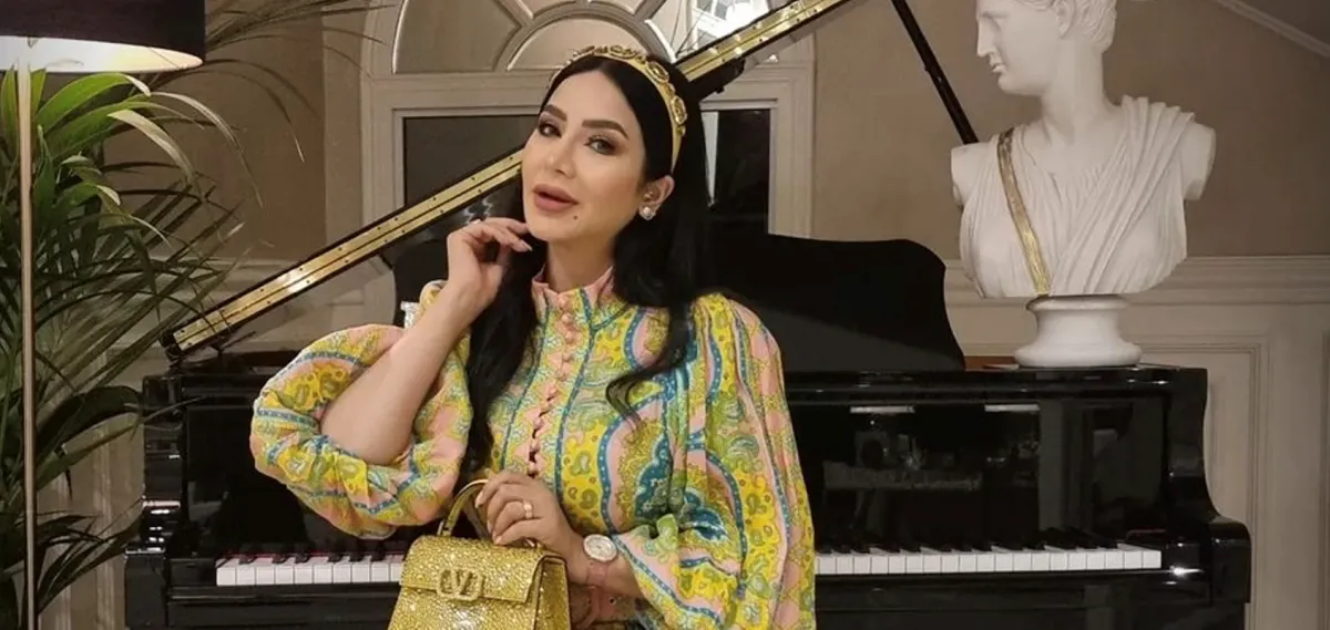 لجين عمران -الصورة من حسابها على الانستغرام