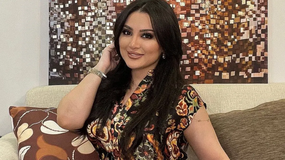 أمينة العلي- الصورة من حسابها على الانستغرام