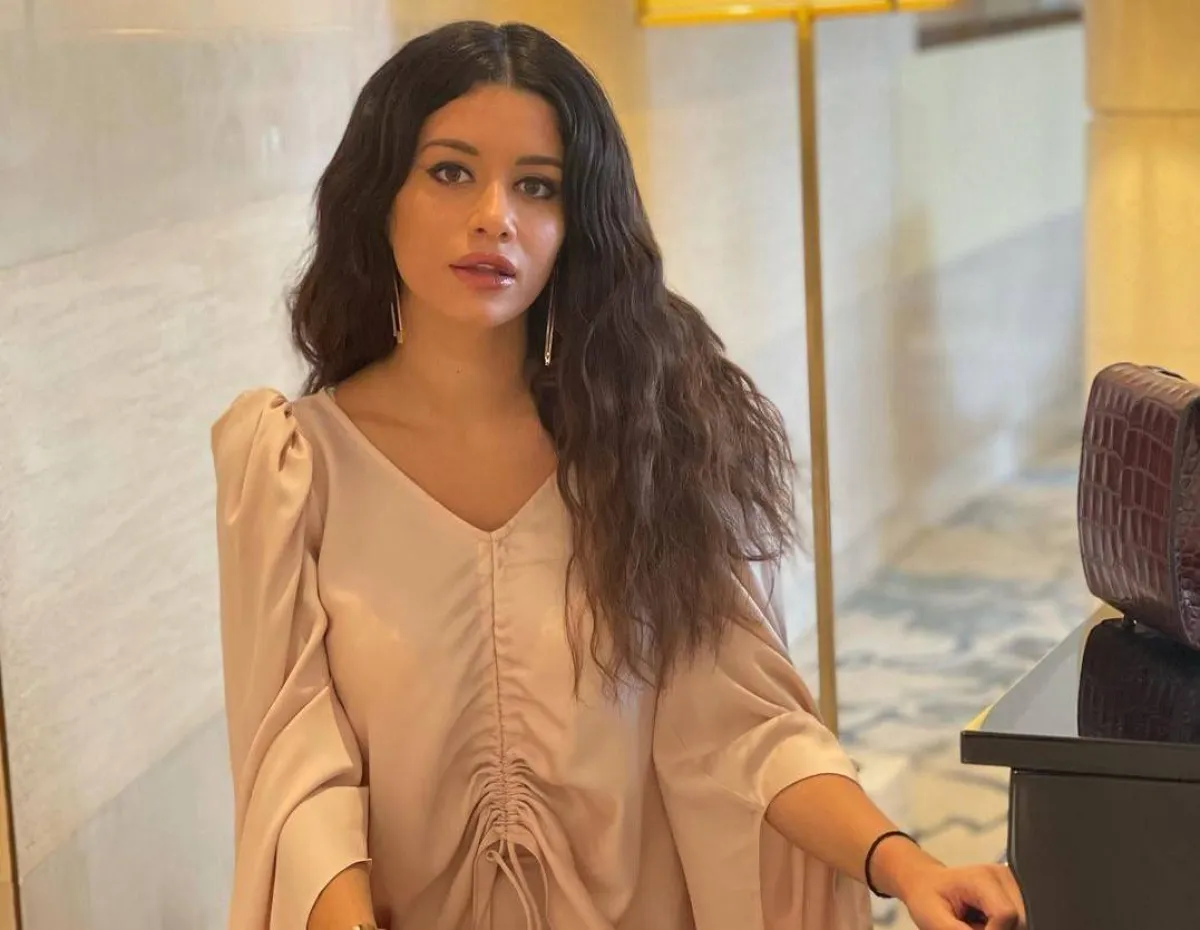 سينتيا خليفة - صورة من حسابها الرسمي على موقع " انستغرام"