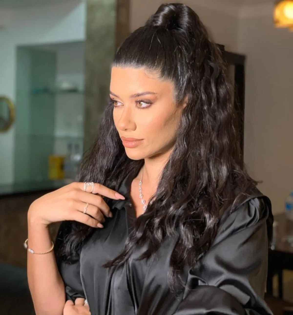 سينتيا خليفة - صورة من حسابها الرسمي على موقع " انستغرام"