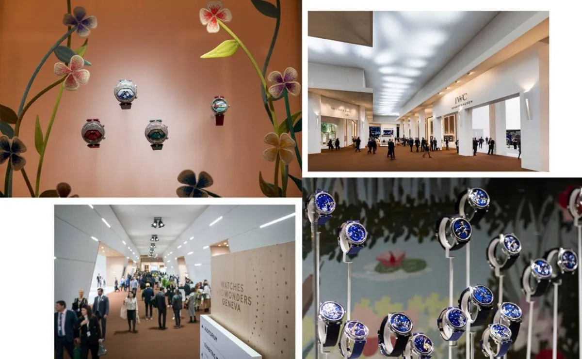 ساعات وإبداعات تخطف الأنفاس  