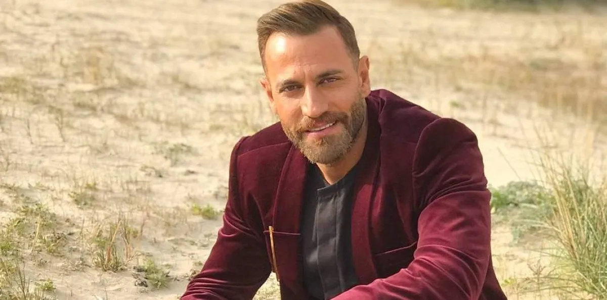 الفنان نيقولا معوض - صورة من صفحته الرسمية على موقع " انستغرام"