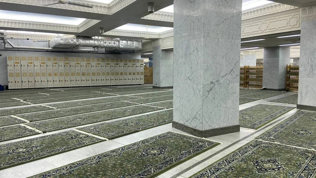 الاستعداد لاستقبال (500) معتكفة داخل المسجد الحرام