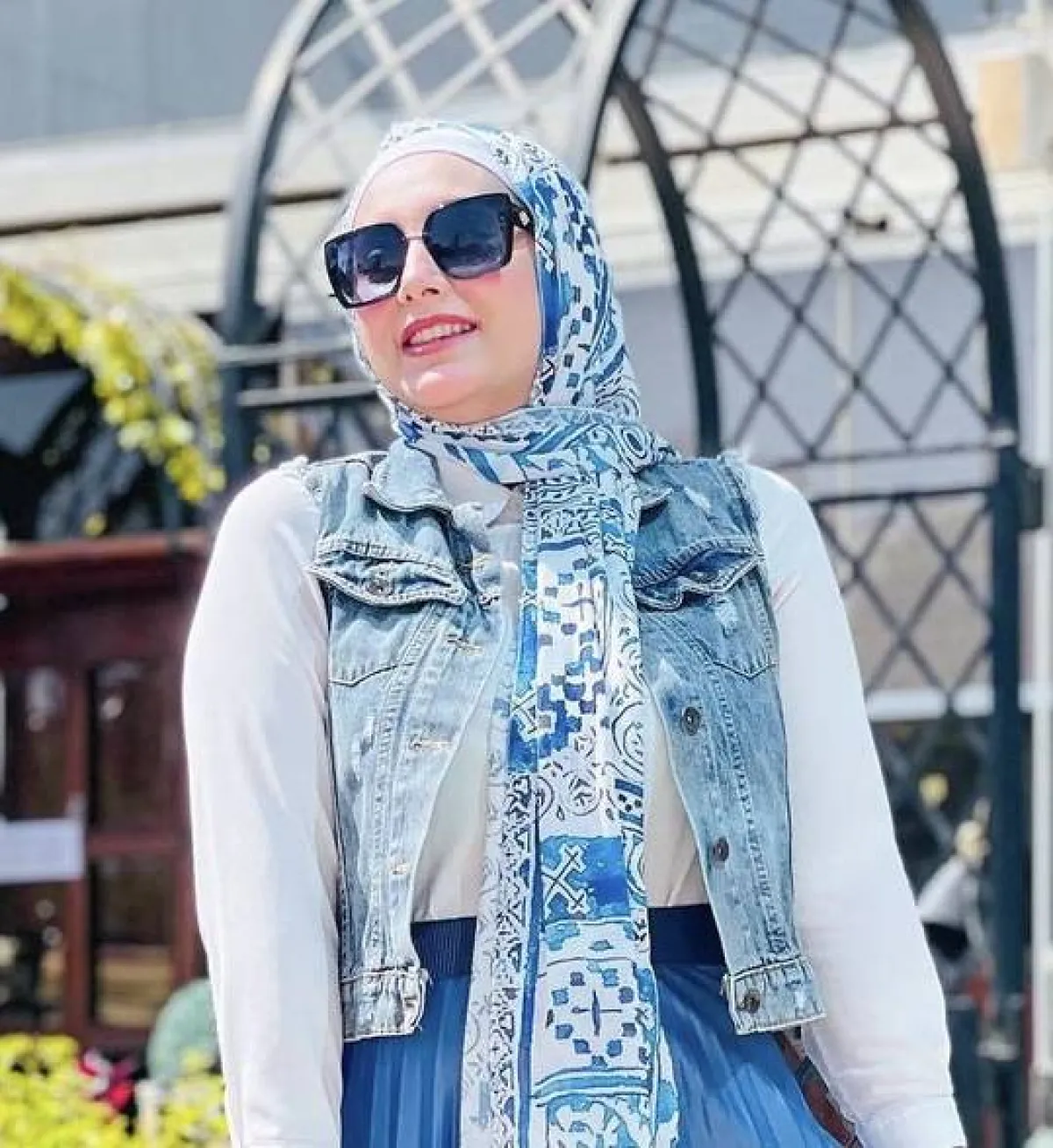 الحجاب المطبع 