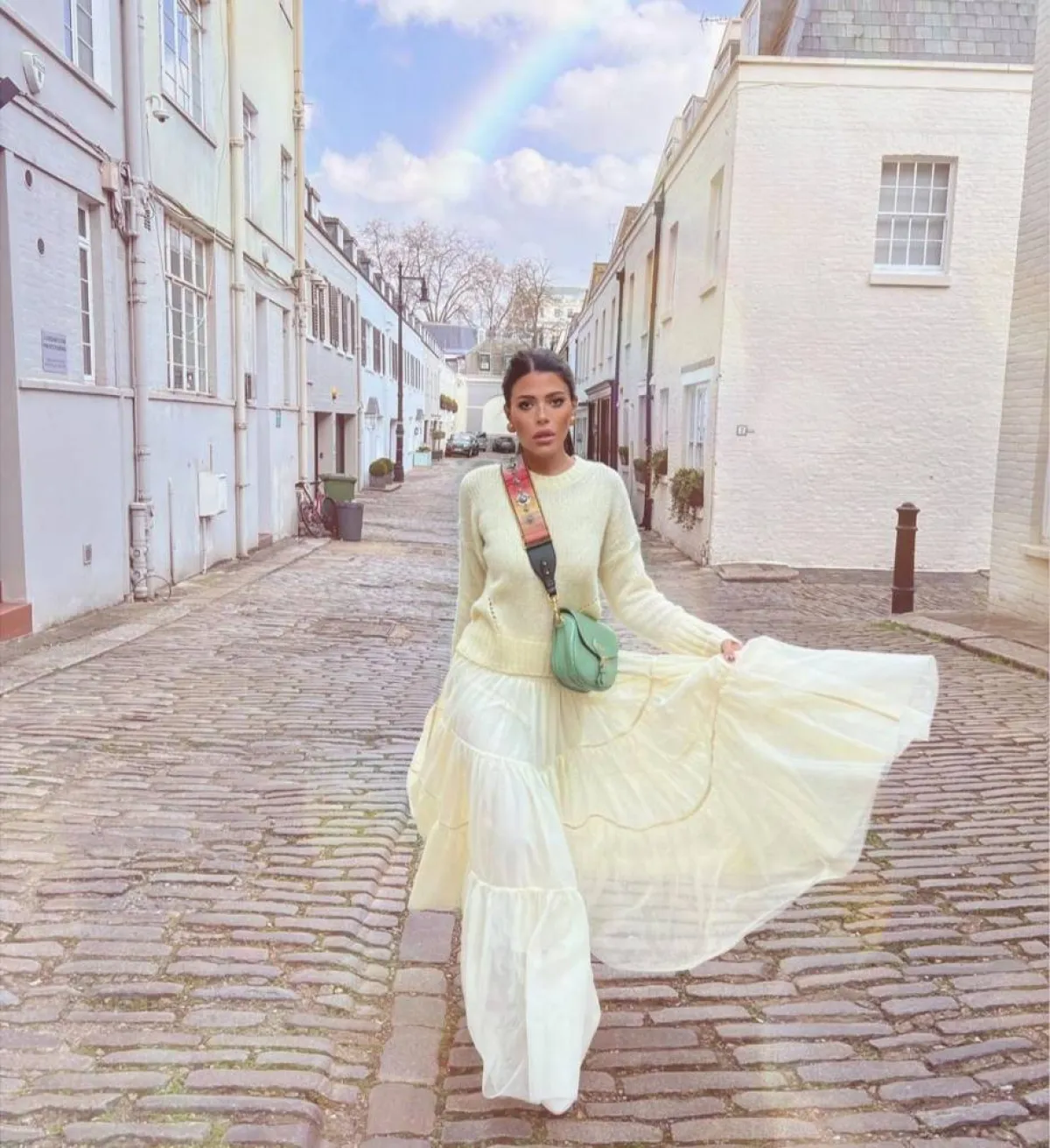 حقائب مدوّنات الموضة