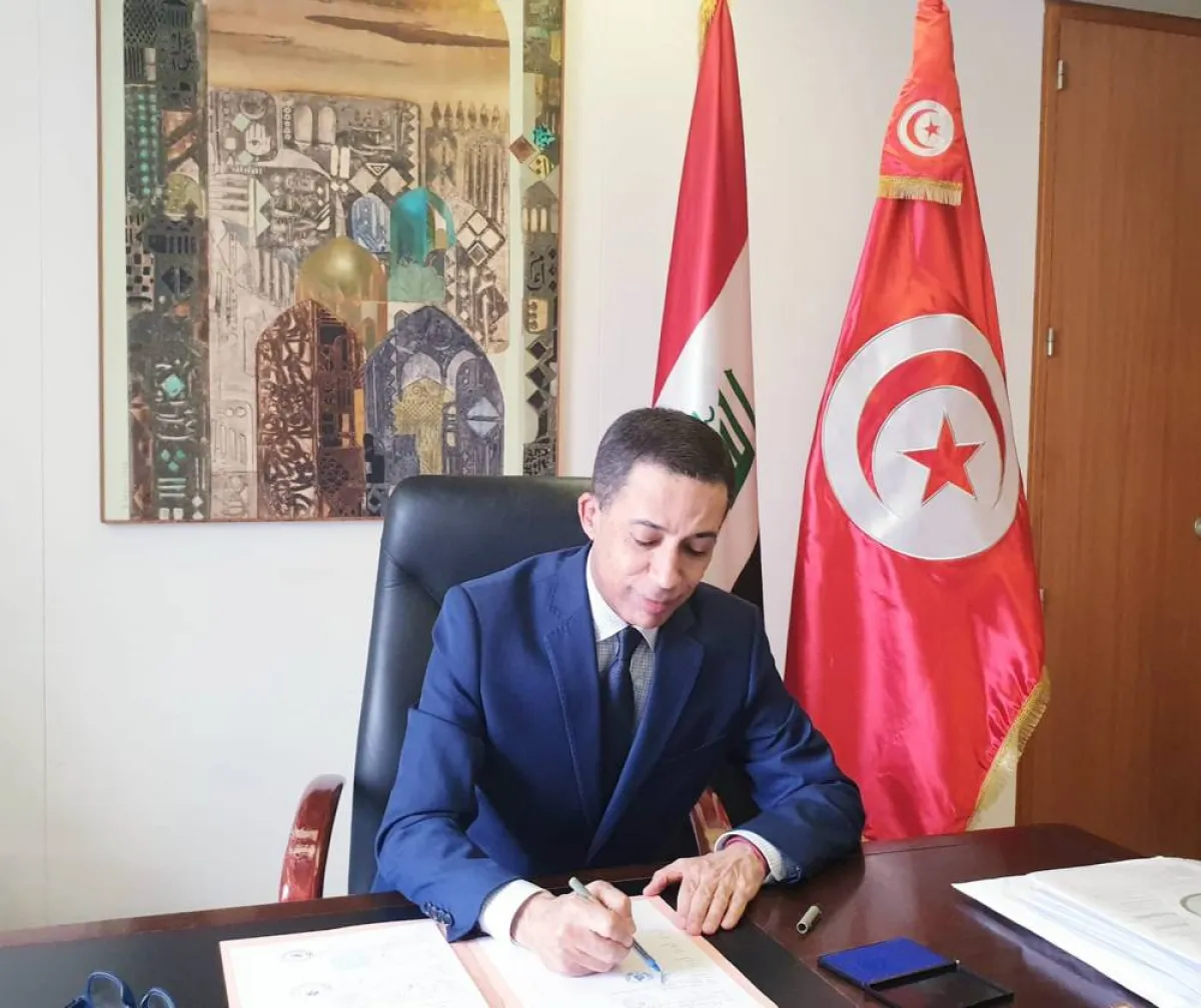 السفير المندوب التونسي لدى اليونسكو