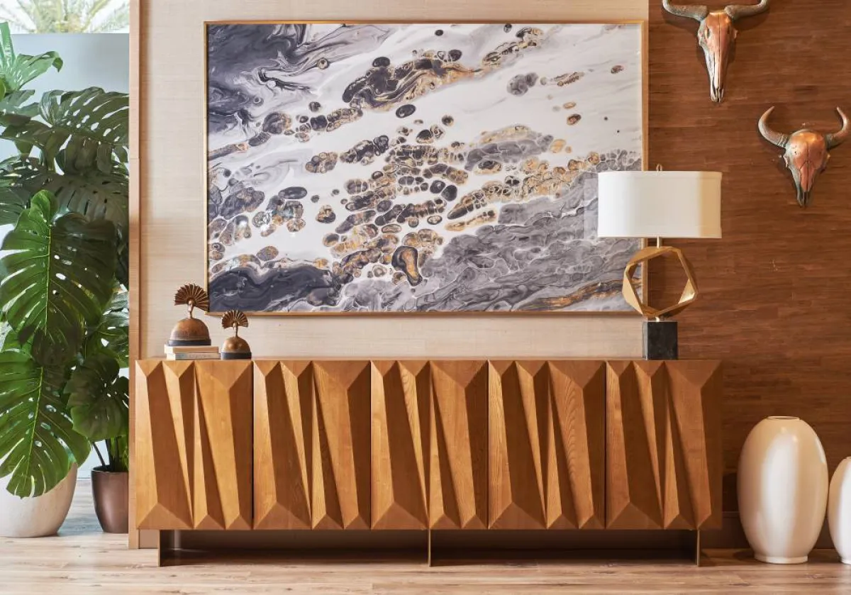 الخشب جذّاب في الديكور الداخلي