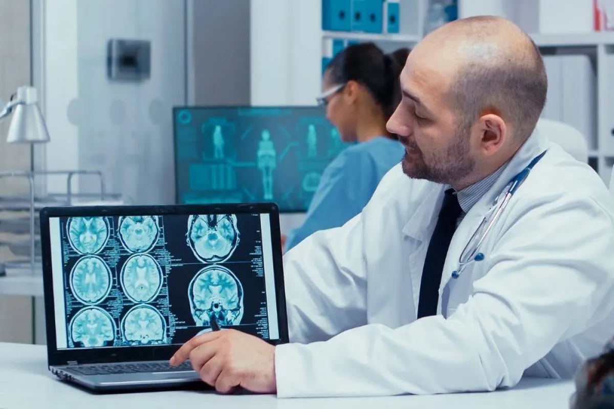  elements صورة تظهر إشاعة لدماغ المصابين بالزهايمر مصدر الصورة 