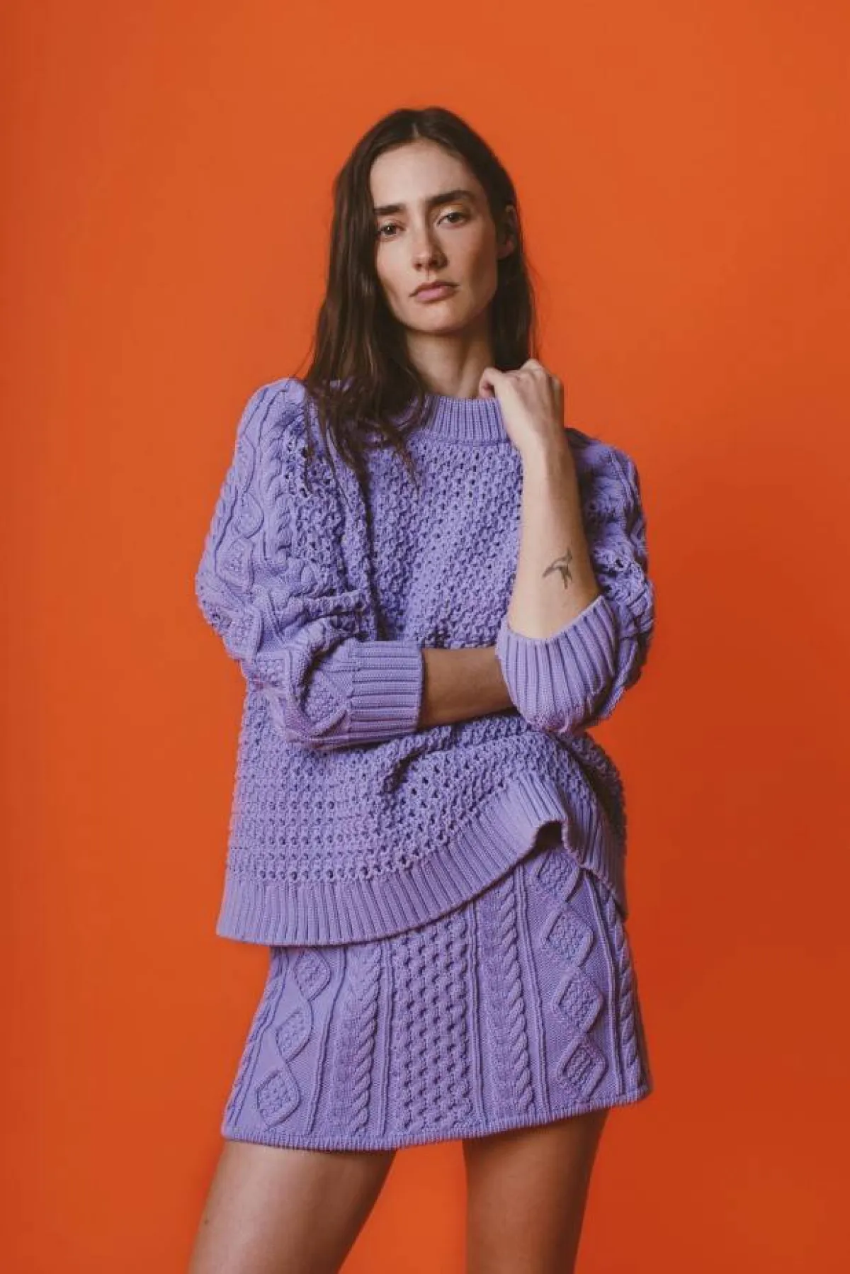 أزياء صوفية في مجموعات الصيف