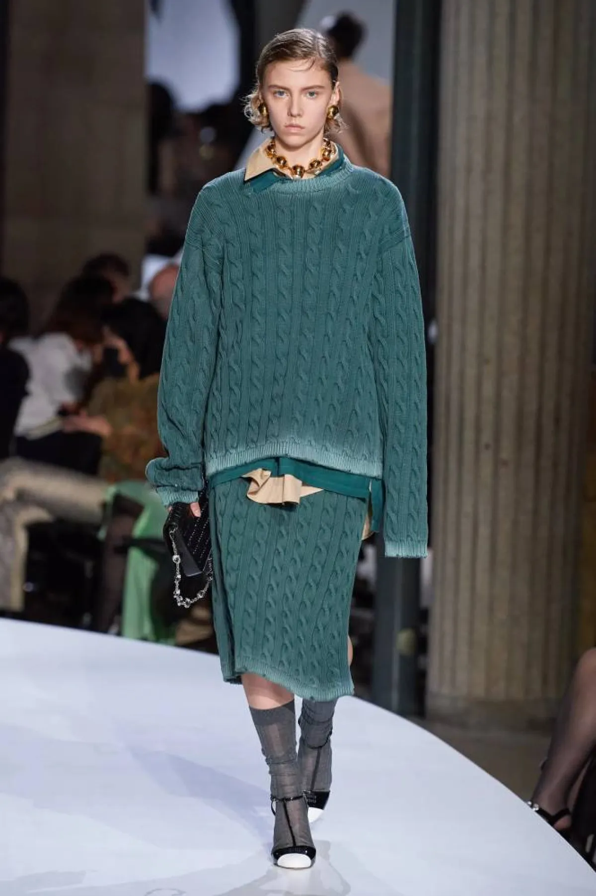 أزياء صوفية في مجموعات الصيف