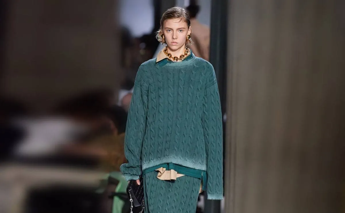 أزياء صوفية في مجموعات الصيف